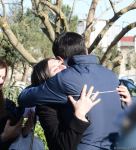 Amnistiya aktı çərçivəsində 17 saylı cəzaçəkmə müəssisəsindən 122 məhkum azadlığa buraxılıb (FOTO)