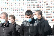 Amnistiya aktı çərçivəsində 17 saylı cəzaçəkmə müəssisəsindən 122 məhkum azadlığa buraxılıb (FOTO)