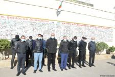 Amnistiya aktı çərçivəsində 17 saylı cəzaçəkmə müəssisəsindən 122 məhkum azadlığa buraxılıb (FOTO)