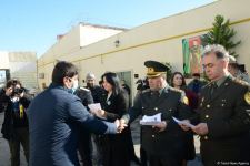 Amnistiya aktı çərçivəsində 17 saylı cəzaçəkmə müəssisəsindən 122 məhkum azadlığa buraxılıb (FOTO)
