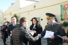 Amnistiya aktı çərçivəsində 17 saylı cəzaçəkmə müəssisəsindən 122 məhkum azadlığa buraxılıb (FOTO)