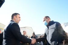 Amnistiya aktı çərçivəsində 17 saylı cəzaçəkmə müəssisəsindən 122 məhkum azadlığa buraxılıb (FOTO)