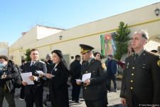 Amnistiya aktı çərçivəsində 17 saylı cəzaçəkmə müəssisəsindən 122 məhkum azadlığa buraxılıb (FOTO)