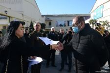 Amnistiya aktı çərçivəsində 17 saylı cəzaçəkmə müəssisəsindən 122 məhkum azadlığa buraxılıb (FOTO)