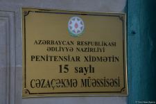 15 saylı cəzaçəkmə müəssisəsindən 7 məhkum azadlığa buraxılıb (FOTO)