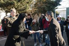 16 saylı cəzaçəkmə müəssisəsindən 14 məhkum azadlığa buraxılıb (FOTO)