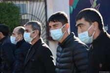 16 saylı cəzaçəkmə müəssisəsindən 14 məhkum azadlığa buraxılıb (FOTO)