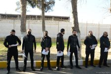 Amnistiya aktı çərçivəsində 1 saylı cəzaçəkmə müəssisəsindən 19 nəfər azad edilib (FOTO)