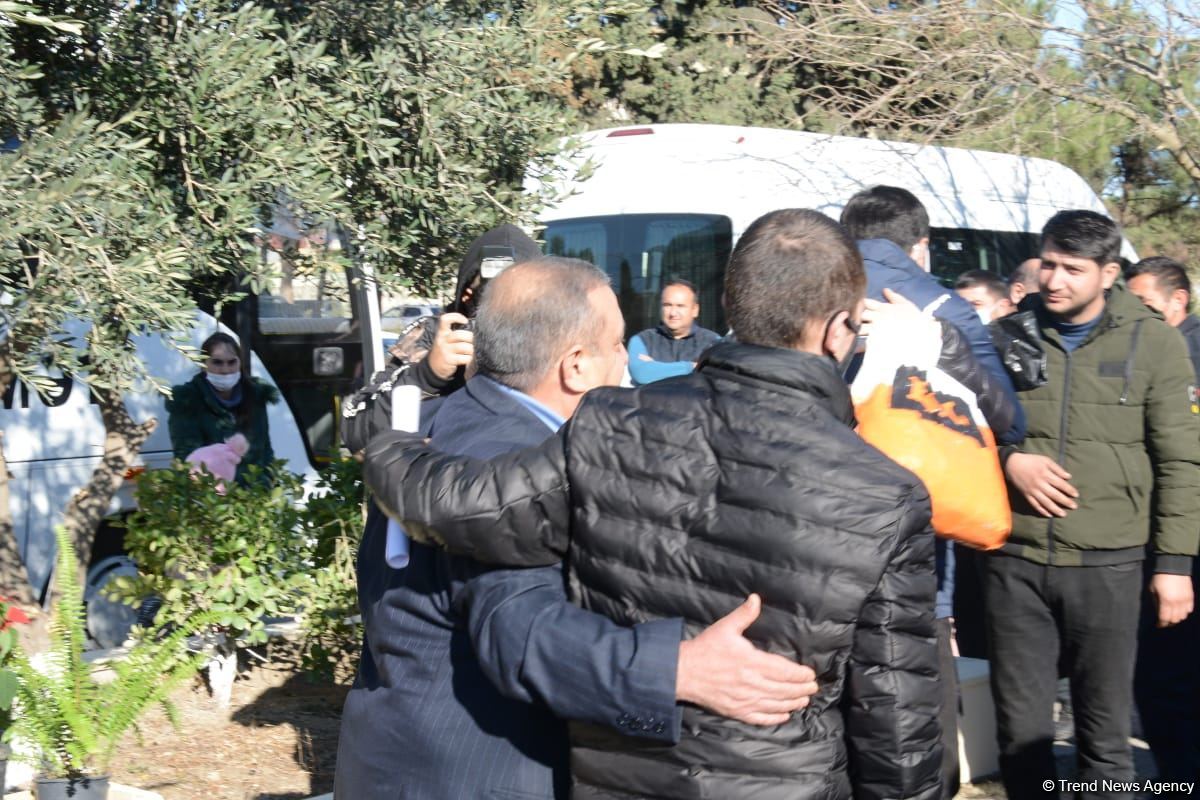 Amnistiya aktı çərçivəsində 17 saylı cəzaçəkmə müəssisəsindən 122 məhkum azadlığa buraxılıb (FOTO)