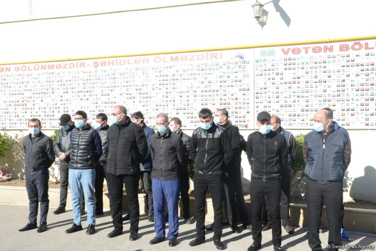Amnistiya aktı çərçivəsində 17 saylı cəzaçəkmə müəssisəsindən 122 məhkum azadlığa buraxılıb (FOTO)