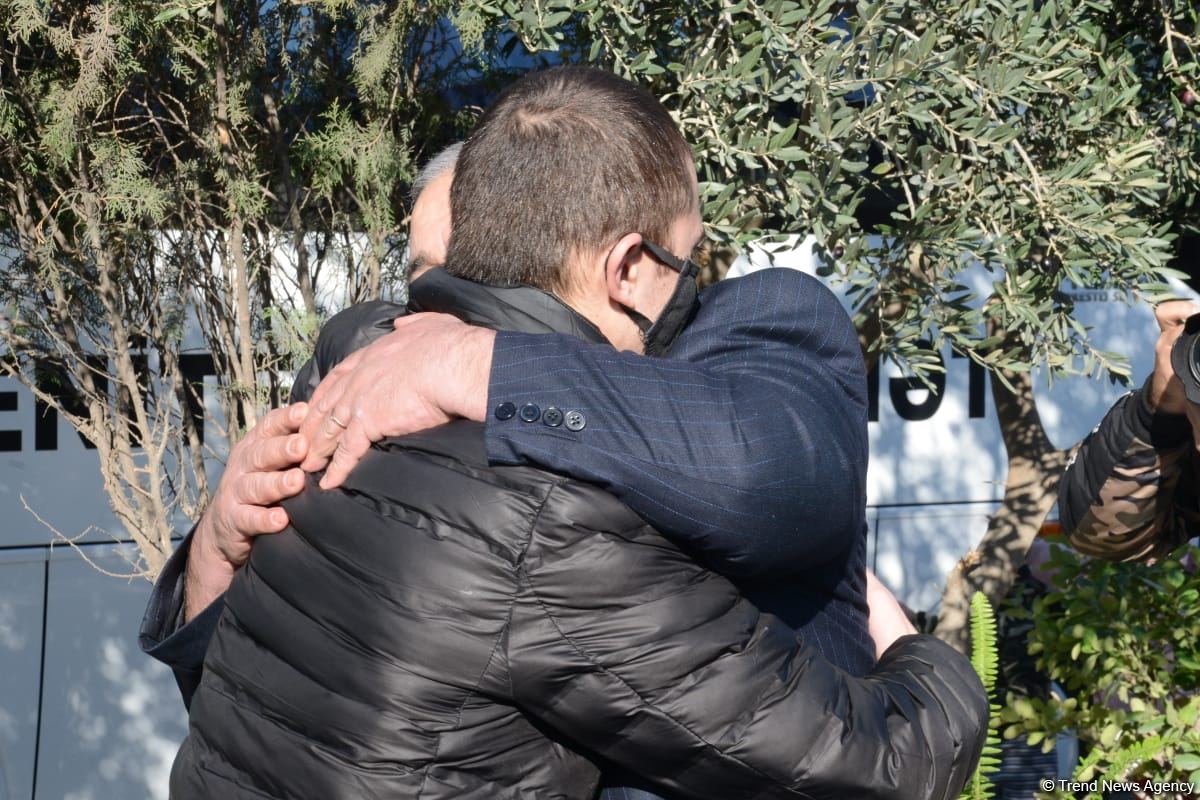 Amnistiya aktı çərçivəsində 17 saylı cəzaçəkmə müəssisəsindən 122 məhkum azadlığa buraxılıb (FOTO)