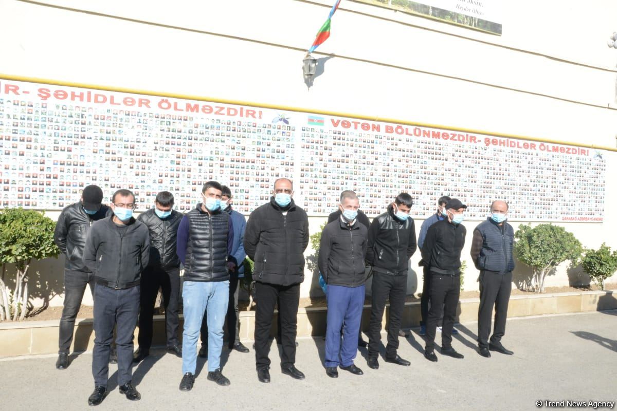 Amnistiya aktı çərçivəsində 17 saylı cəzaçəkmə müəssisəsindən 122 məhkum azadlığa buraxılıb (FOTO)