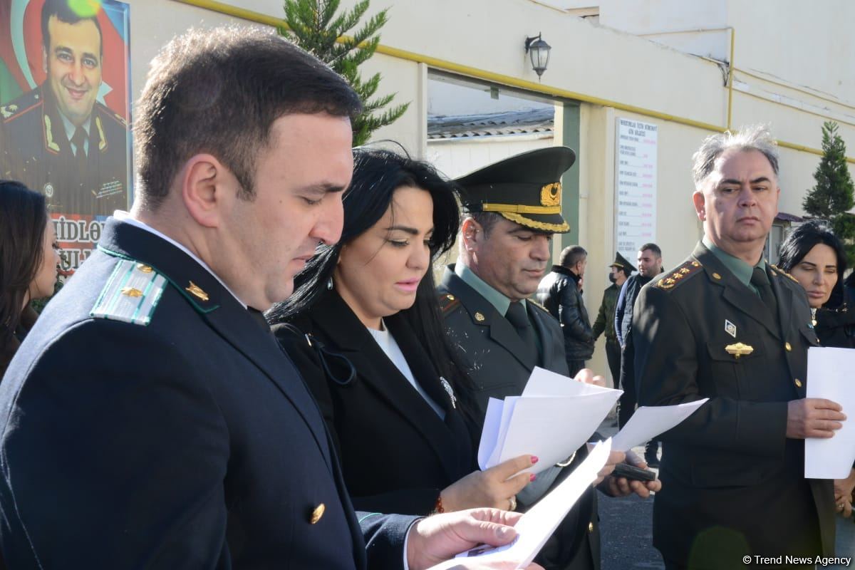 Amnistiya aktı çərçivəsində 17 saylı cəzaçəkmə müəssisəsindən 122 məhkum azadlığa buraxılıb (FOTO)