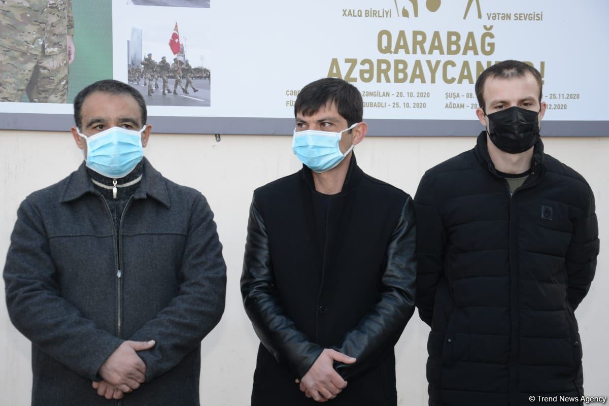 15 saylı cəzaçəkmə müəssisəsindən 7 məhkum azadlığa buraxılıb (FOTO)