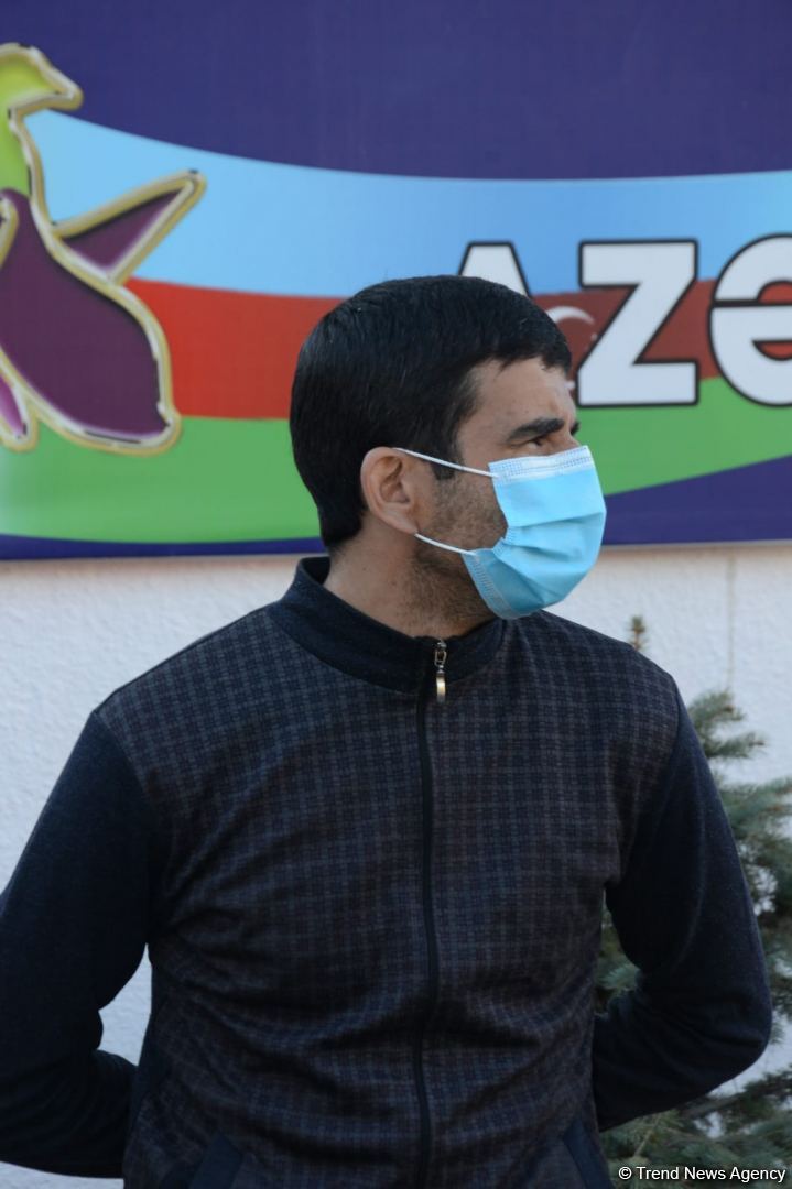 16 saylı cəzaçəkmə müəssisəsindən 14 məhkum azadlığa buraxılıb (FOTO)