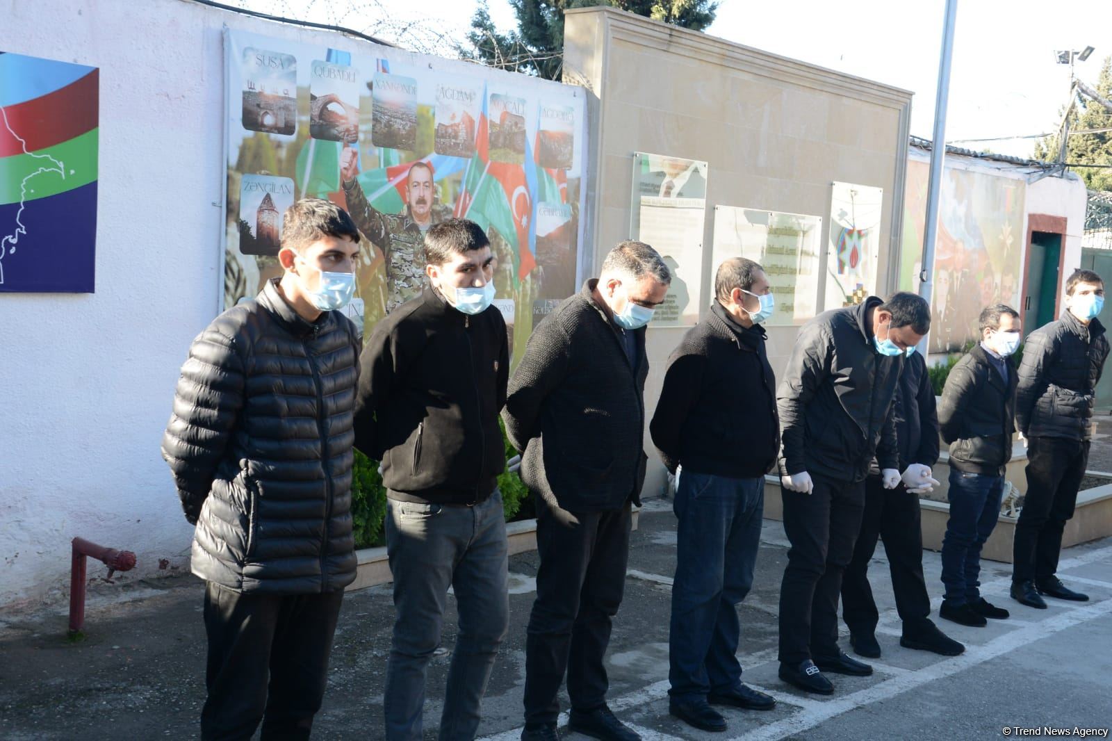 16 saylı cəzaçəkmə müəssisəsindən 14 məhkum azadlığa buraxılıb (FOTO)