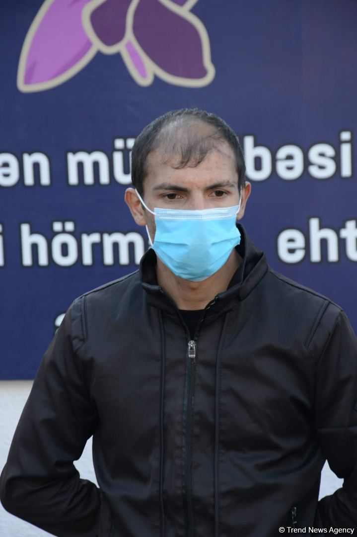 16 saylı cəzaçəkmə müəssisəsindən 14 məhkum azadlığa buraxılıb (FOTO)