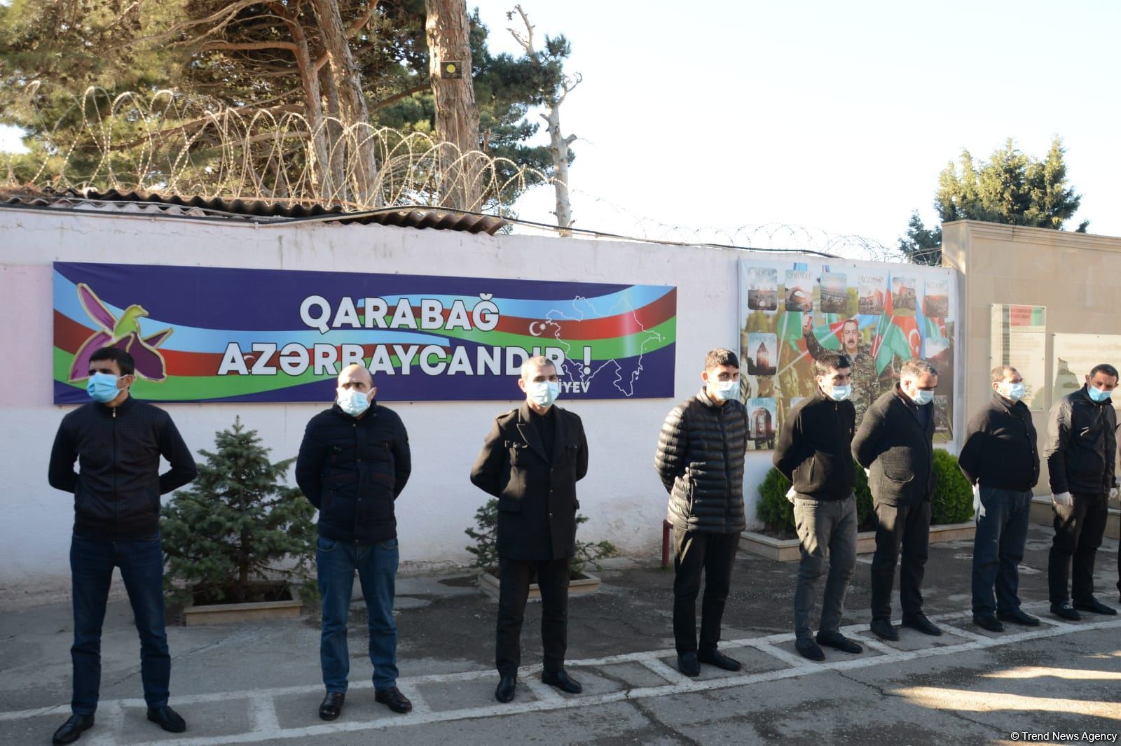 16 saylı cəzaçəkmə müəssisəsindən 14 məhkum azadlığa buraxılıb (FOTO)
