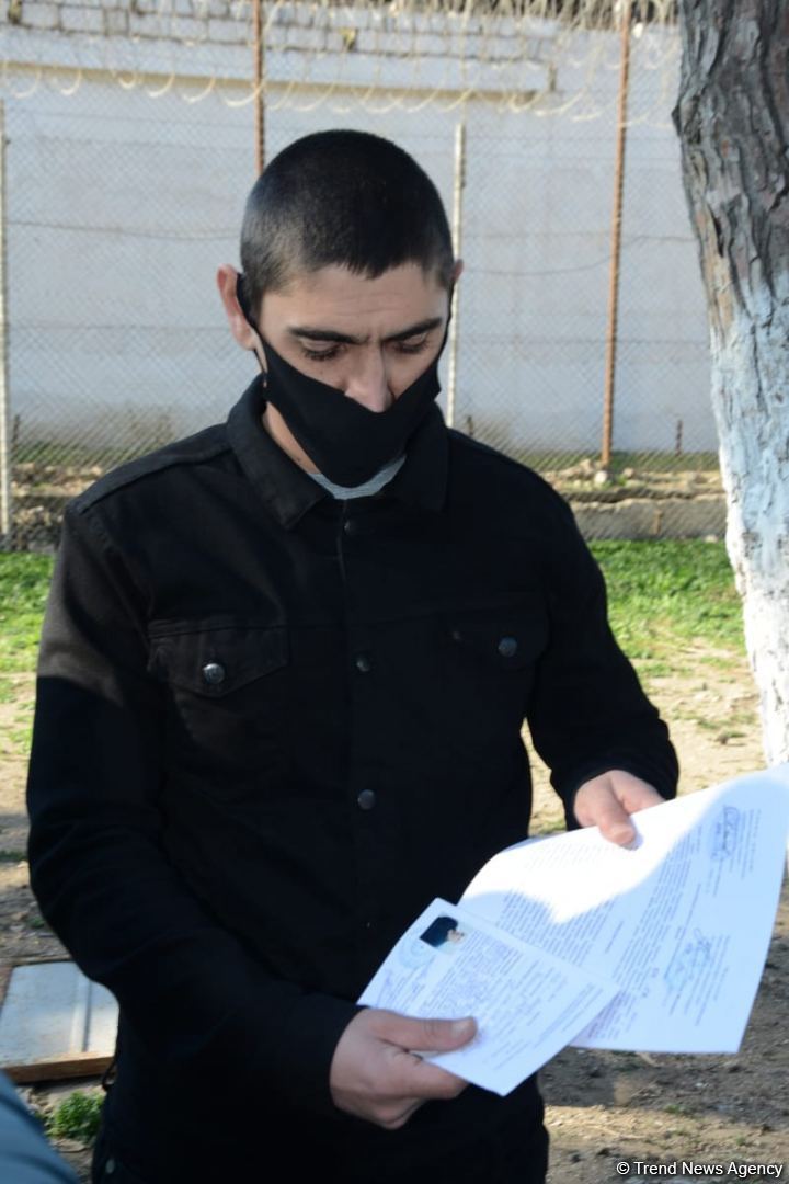 İndiyə qədər Zəfər amnistiyasına düşən məhkumların sayı açıqlanıb (FOTO)