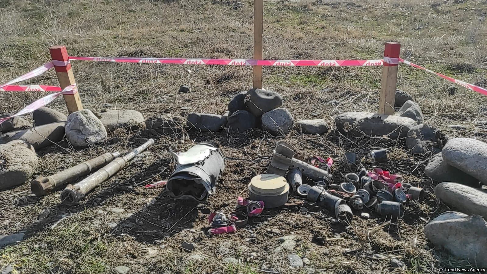 FHN minalarla bağlı vətəndaşlara çağırış edib (FOTO/VİDEO)