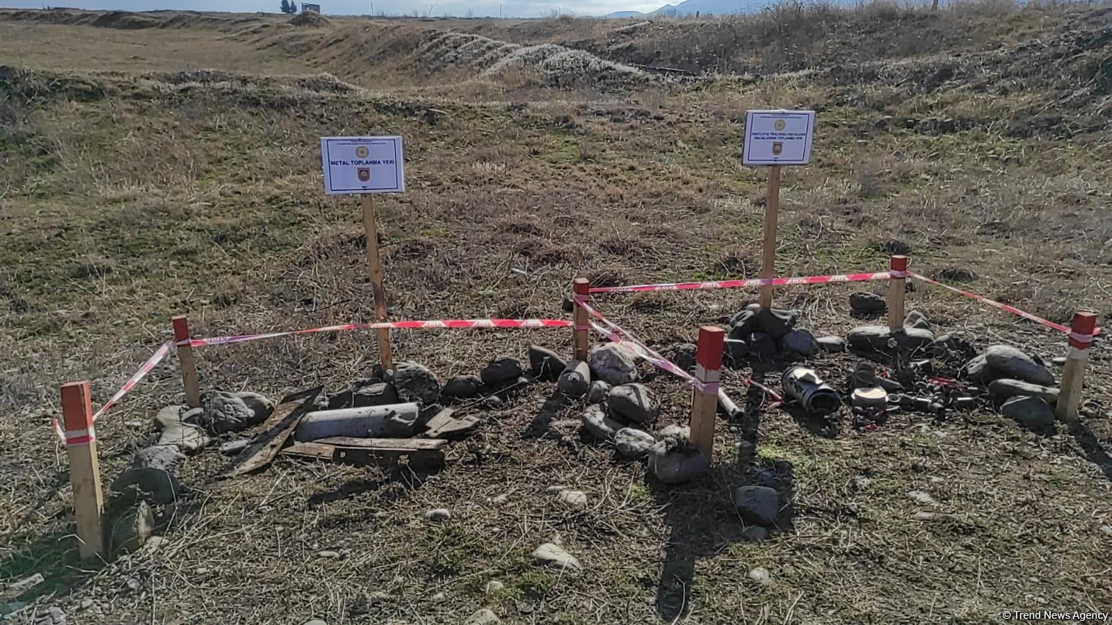 FHN minalarla bağlı vətəndaşlara çağırış edib (FOTO/VİDEO)