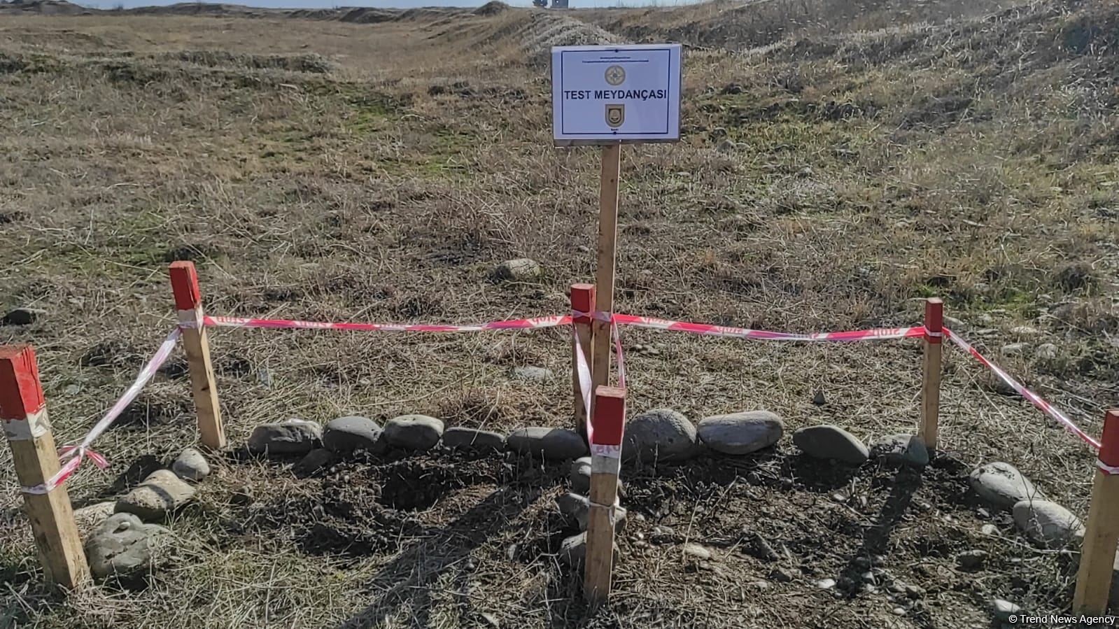 FHN minalarla bağlı vətəndaşlara çağırış edib (FOTO/VİDEO)