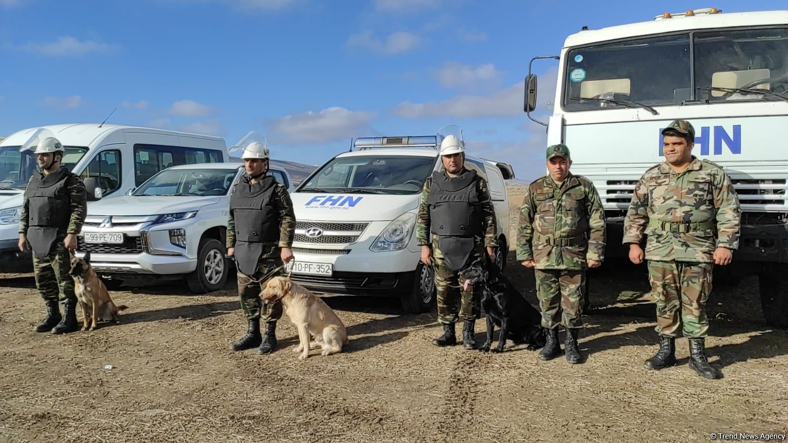 FHN minalarla bağlı vətəndaşlara çağırış edib (FOTO/VİDEO)