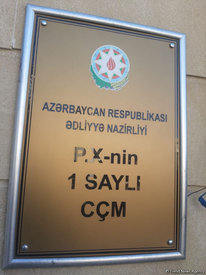 Amnistiya aktı çərçivəsində 1 saylı cəzaçəkmə müəssisəsindən 19 nəfər azad edilib (FOTO)