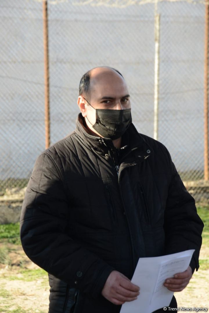 Amnistiya aktı çərçivəsində 1 saylı cəzaçəkmə müəssisəsindən 19 nəfər azad edilib (FOTO)