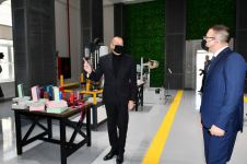 Prezident İlham Əliyev və Birinci xanım Mehriban Əliyeva “Quba ABAD Factory” müəssisəsinin açılışında iştirak ediblər (FOTO/VİDEO) (YENİLƏNİB)