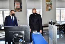 Prezident İlham Əliyev və Birinci xanım Mehriban Əliyeva “Quba ABAD Factory” müəssisəsinin açılışında iştirak ediblər (FOTO/VİDEO) (YENİLƏNİB)