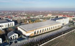 Prezident İlham Əliyev və Birinci xanım Mehriban Əliyeva Quba Olimpiya İdman Kompleksində yaradılan şəraitlə tanış olublar (YENİLƏNİB) (FOTO/VİDEO)