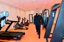 Prezident İlham Əliyev və Birinci xanım Mehriban Əliyeva Quba Olimpiya İdman Kompleksində yaradılan şəraitlə tanış olublar (YENİLƏNİB) (FOTO/VİDEO)