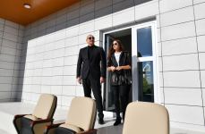 Prezident İlham Əliyev və Birinci xanım Mehriban Əliyeva Quba Olimpiya İdman Kompleksində yaradılan şəraitlə tanış olublar (YENİLƏNİB) (FOTO/VİDEO)