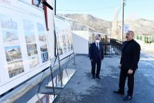 Prezident İlham Əliyev və Birinci xanım Mehriban Əliyeva Qonaqkənd qəsəbəsinin sakinləri ilə görüşüblər (YENİLƏNİB) (FOTO/VİDEO)