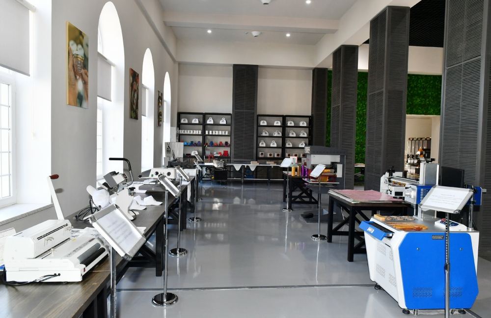 Prezident İlham Əliyev və Birinci xanım Mehriban Əliyeva “Quba ABAD Factory” müəssisəsinin açılışında iştirak ediblər (FOTO/VİDEO) (YENİLƏNİB)