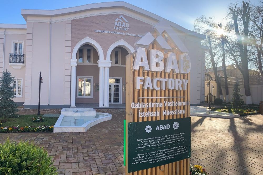 Prezident İlham Əliyev və Birinci xanım Mehriban Əliyeva “Quba ABAD Factory” müəssisəsinin açılışında iştirak ediblər (FOTO/VİDEO) (YENİLƏNİB)