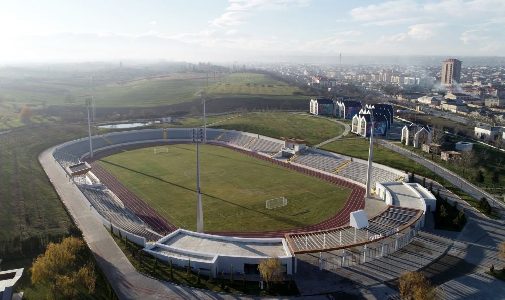 Prezident İlham Əliyev və Birinci xanım Mehriban Əliyeva Quba Olimpiya İdman Kompleksində yaradılan şəraitlə tanış olublar (YENİLƏNİB) (FOTO/VİDEO)