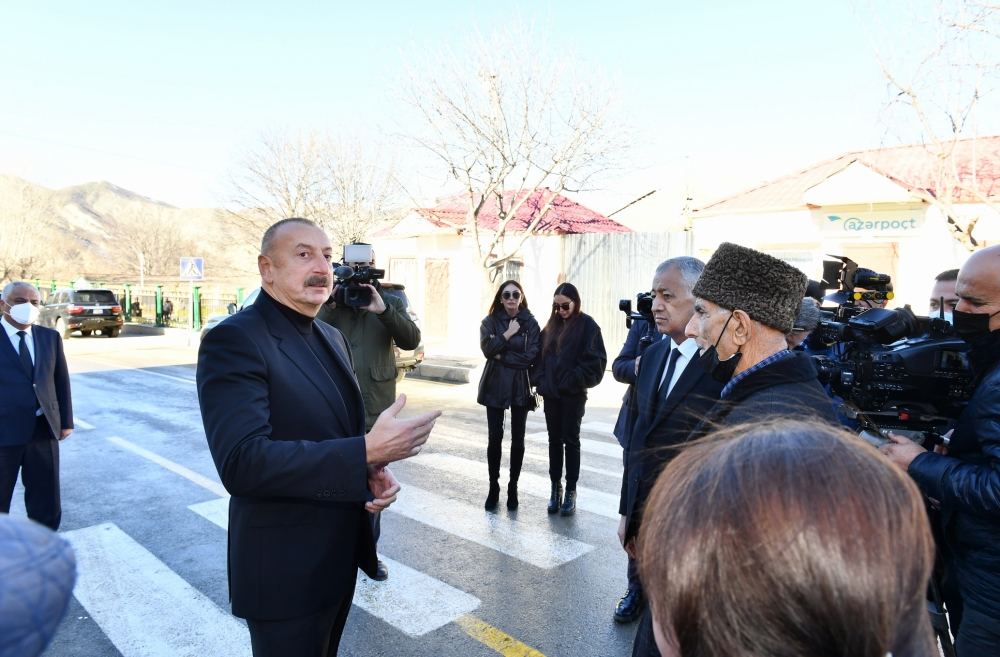 Prezident İlham Əliyev - Ermənistana: Tarix versinlər, Zəngəzur dəhlizi nə vaxt açılacaq və belə olan halda, heç bir problem olmayacaq (VİDEO)