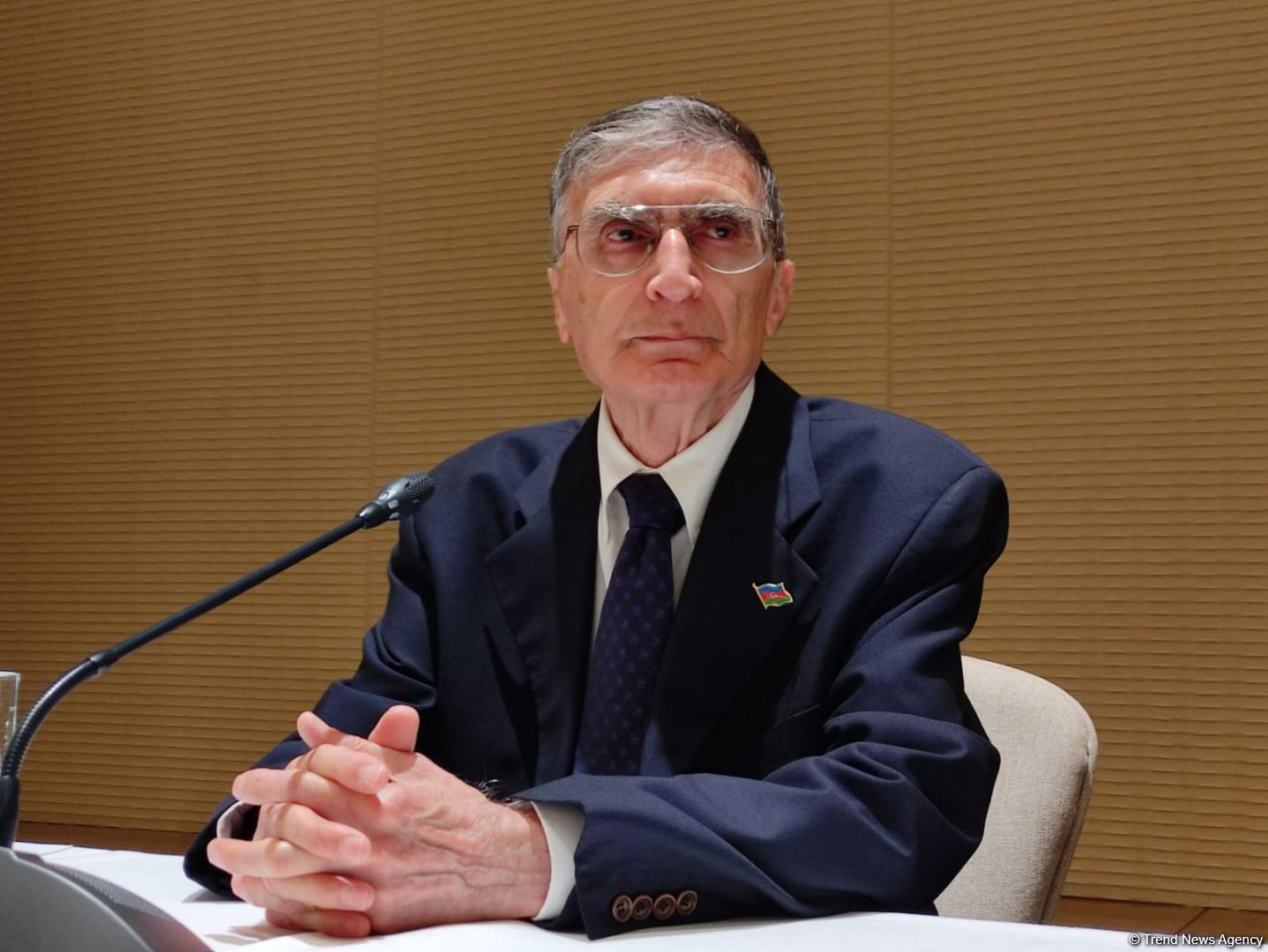 Qarabağ zəfəri Türkiyənin qurtuluş savaşından sonra Türk dünyasının ən böyük zəfəridir - Aziz Sancar (FOTO)