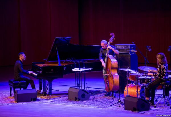 Heydər Əliyev Mərkəzində “Avişai Koen trio”nun caz konserti keçirilib (FOTO/VİDEO)