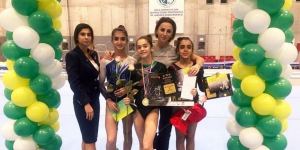 Gimnastımız Polşada birinci oldu (FOTO)