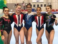 Gimnastımız Polşada birinci oldu (FOTO)