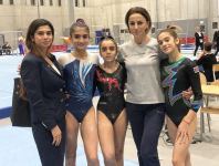 Gimnastımız Polşada birinci oldu (FOTO)