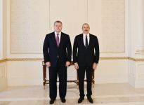 Prezident İlham Əliyev Rusiyanın Həştərxan vilayətinin qubernatorunun rəhbərlik etdiyi nümayəndə heyətini qəbul edib (YENİLƏNİB) (FOTO/VİDEO)