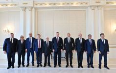Prezident İlham Əliyev Rusiyanın Həştərxan vilayətinin qubernatorunun rəhbərlik etdiyi nümayəndə heyətini qəbul edib (YENİLƏNİB) (FOTO/VİDEO)