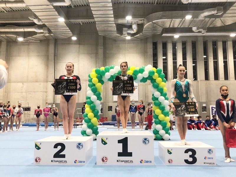 Gimnastımız Polşada birinci oldu (FOTO)