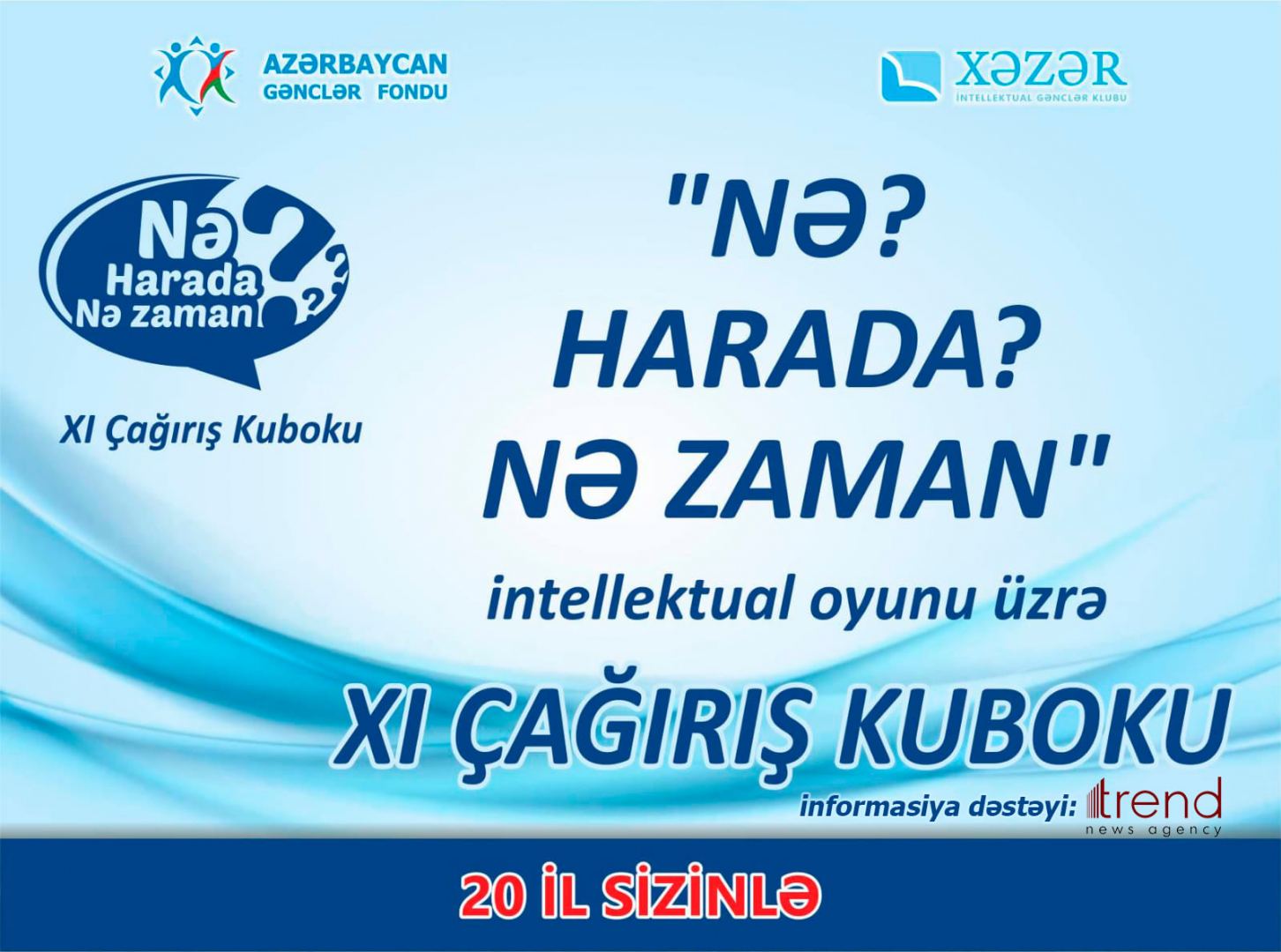 XI Çağırış Kubokunun Bakı seçim turu keçirilib (FOTO)