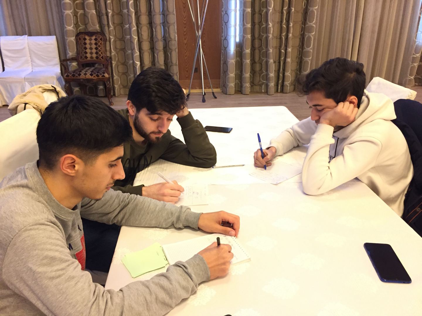 XI Çağırış Kubokunun Bakı seçim turu keçirilib (FOTO)