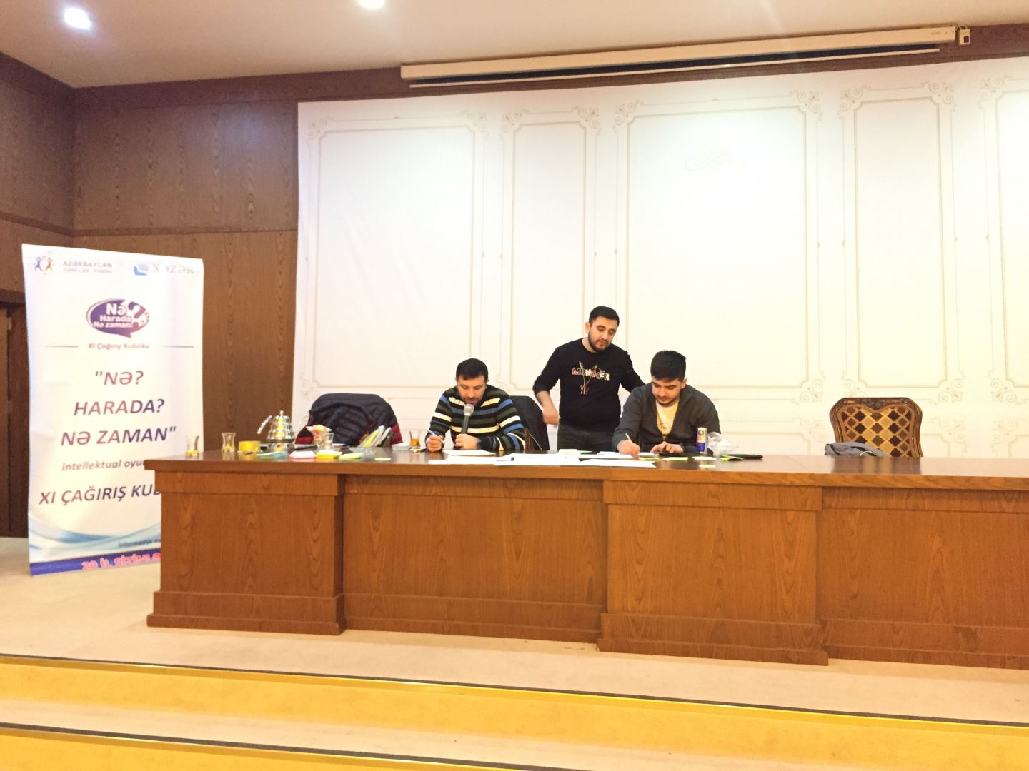 XI Çağırış Kubokunun Bakı seçim turu keçirilib (FOTO)